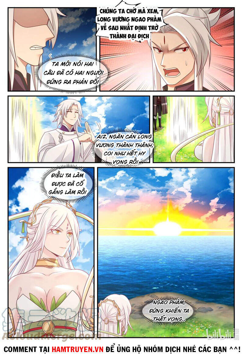 Thần Long Vương Tọa - Chương 125