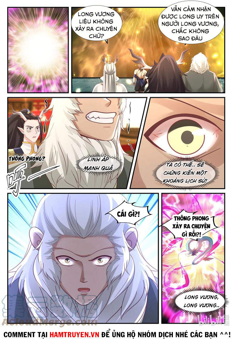 Thần Long Vương Tọa - Chương 125