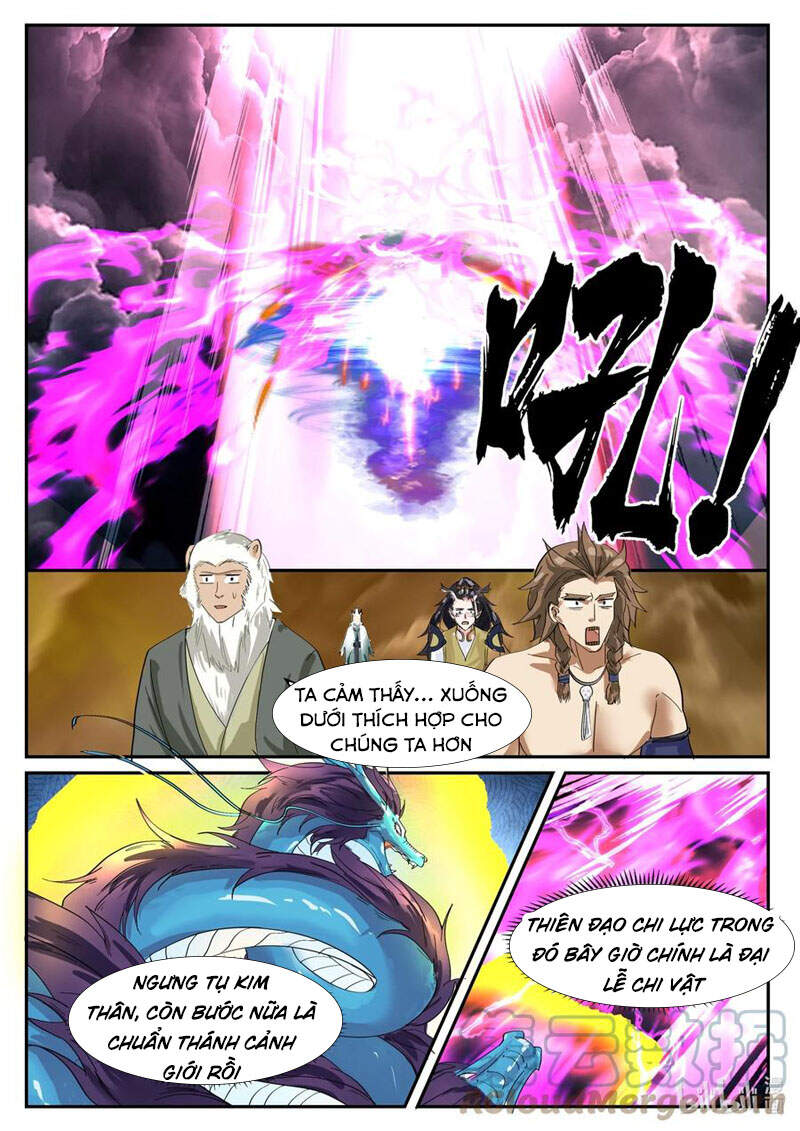 Thần Long Vương Tọa - Chương 126