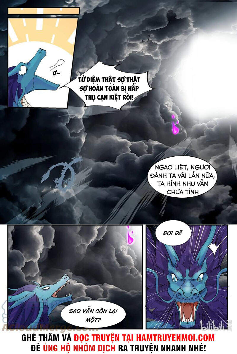 Thần Long Vương Tọa - Chương 126