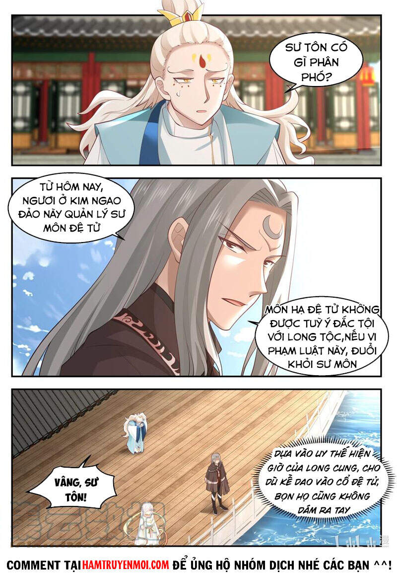 Thần Long Vương Tọa - Chương 127