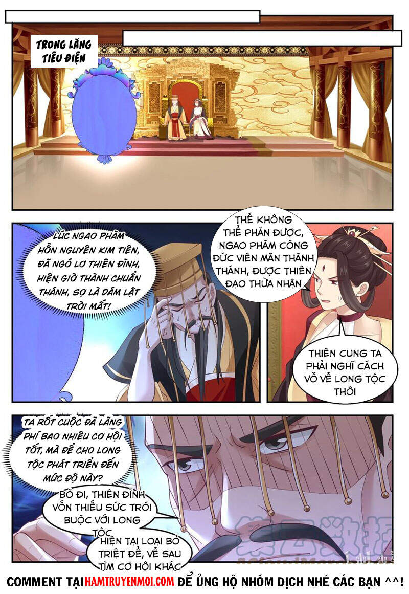 Thần Long Vương Tọa - Chương 127