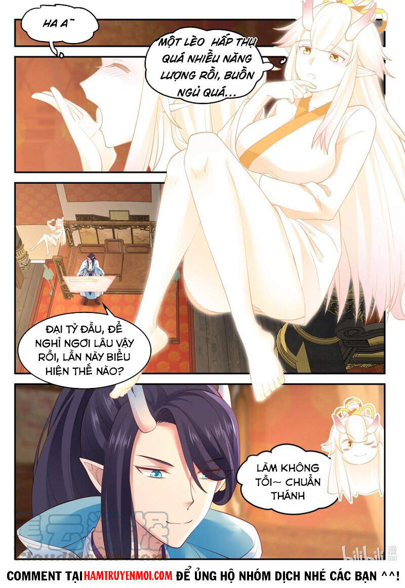 Thần Long Vương Tọa - Chương 127