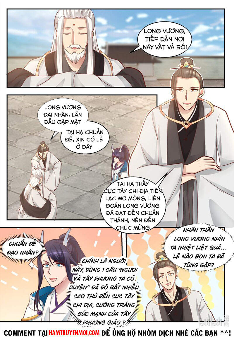 Thần Long Vương Tọa - Chương 128