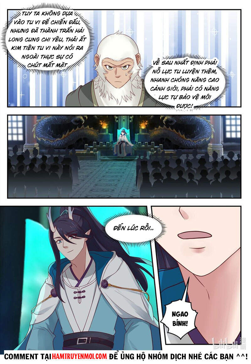 Thần Long Vương Tọa - Chương 128