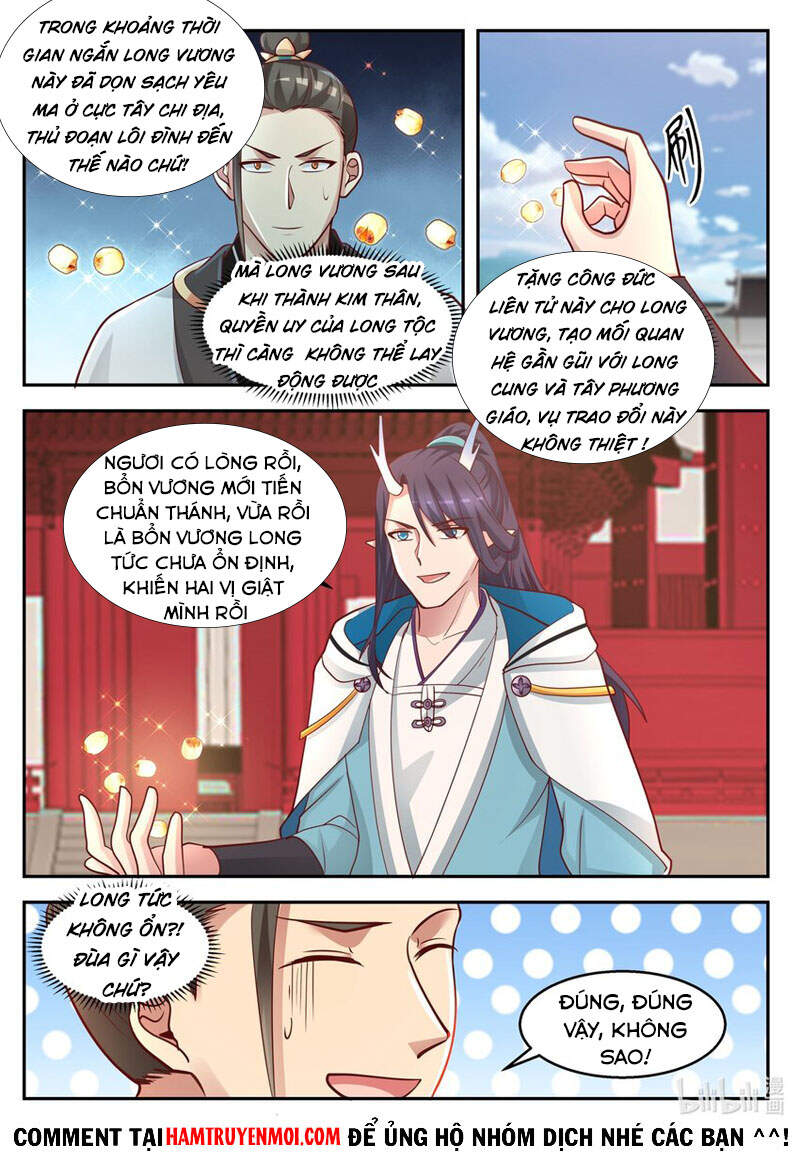 Thần Long Vương Tọa - Chương 128