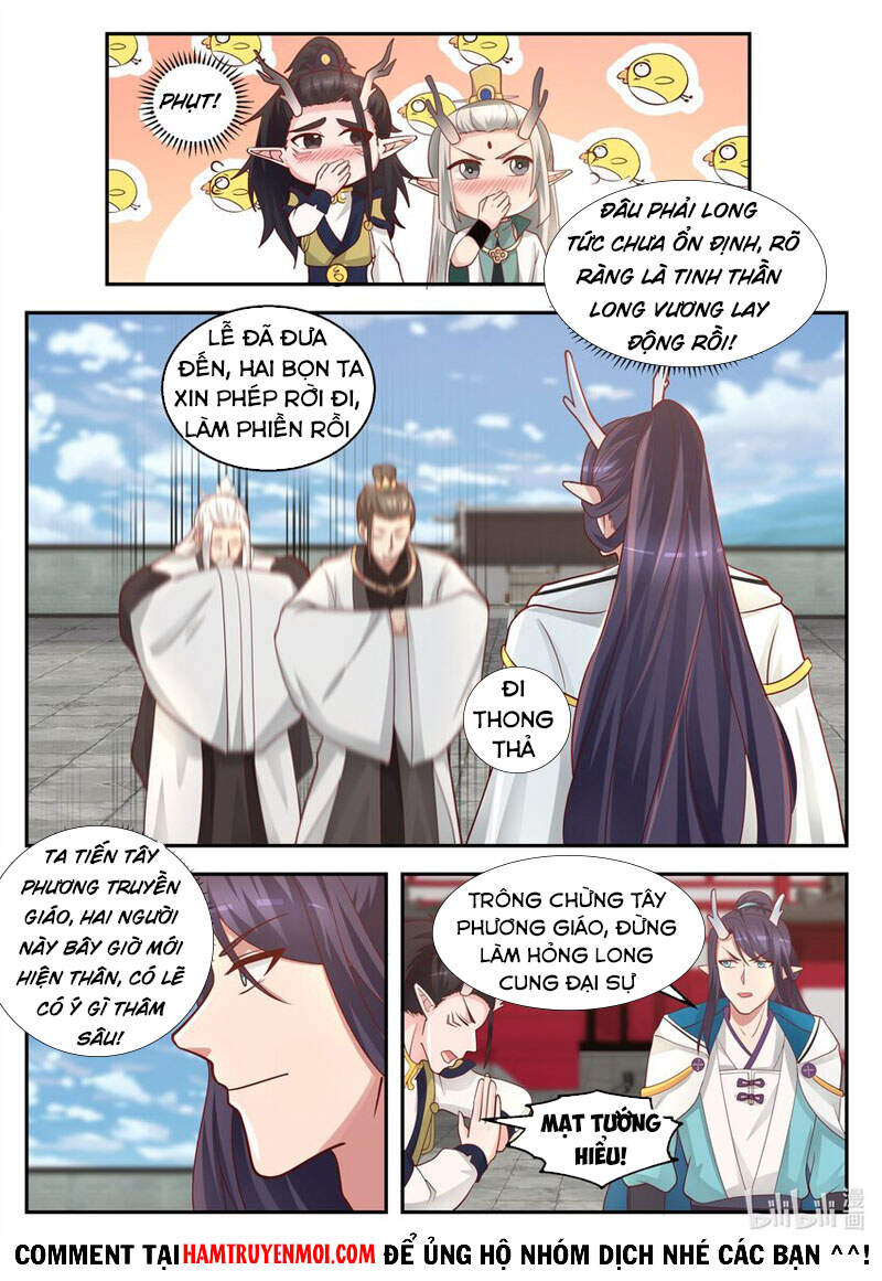 Thần Long Vương Tọa - Chương 128