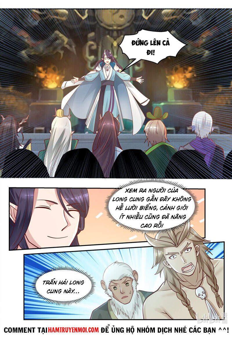 Thần Long Vương Tọa - Chương 128