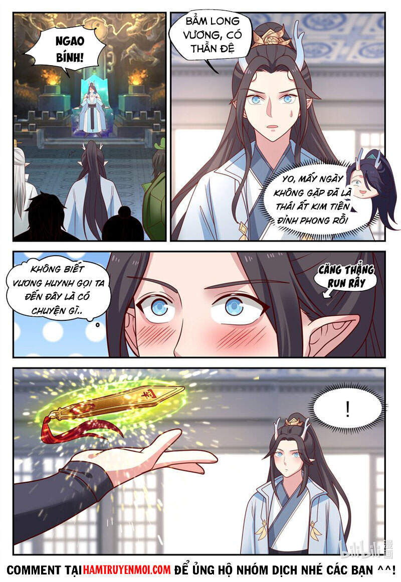 Thần Long Vương Tọa - Chương 129
