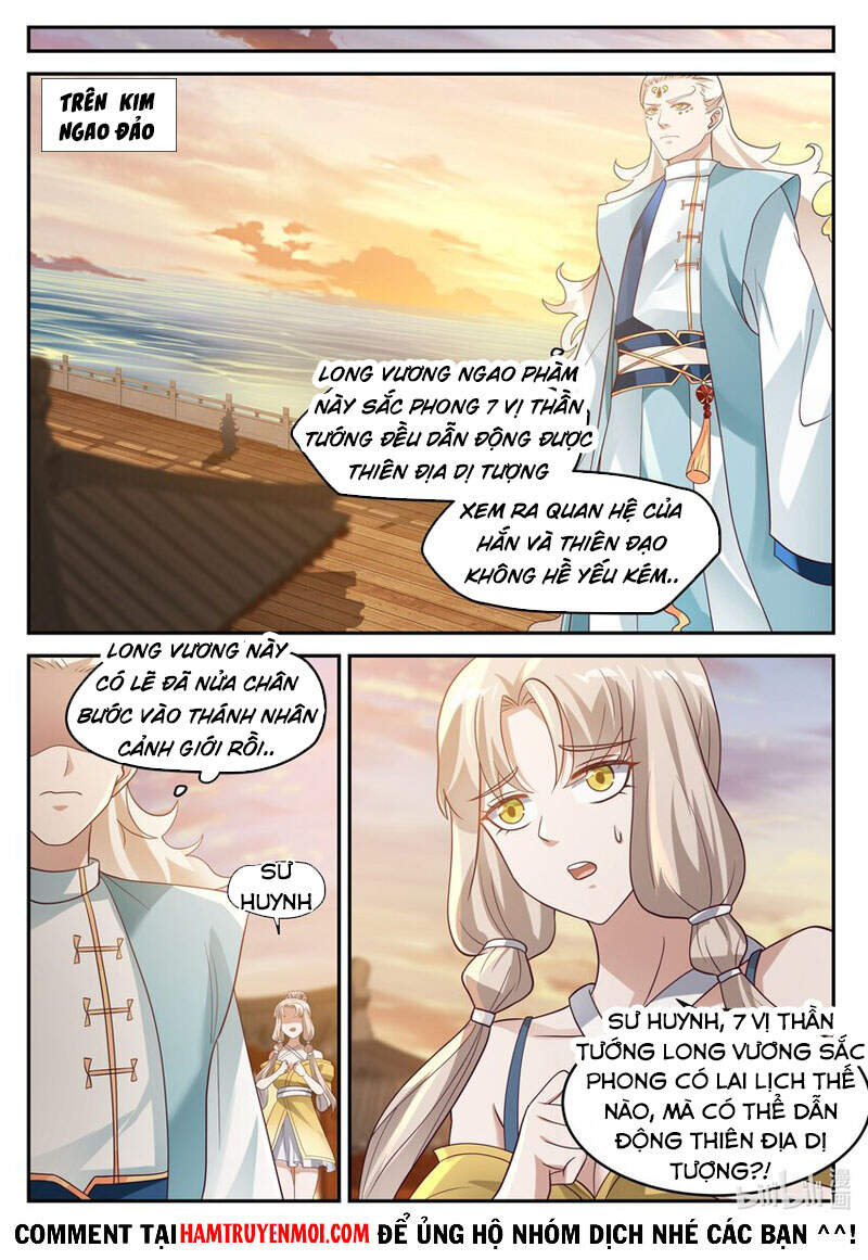 Thần Long Vương Tọa - Chương 129
