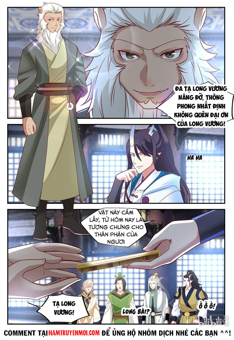 Thần Long Vương Tọa - Chương 129
