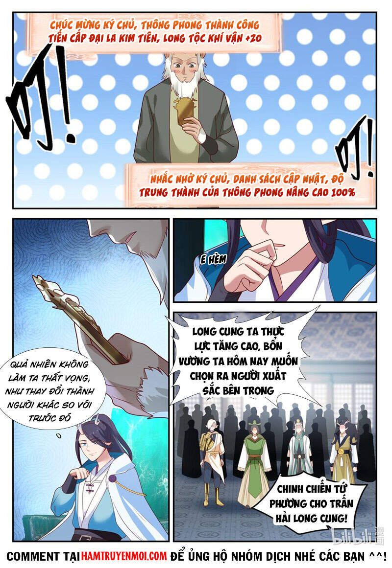 Thần Long Vương Tọa - Chương 129