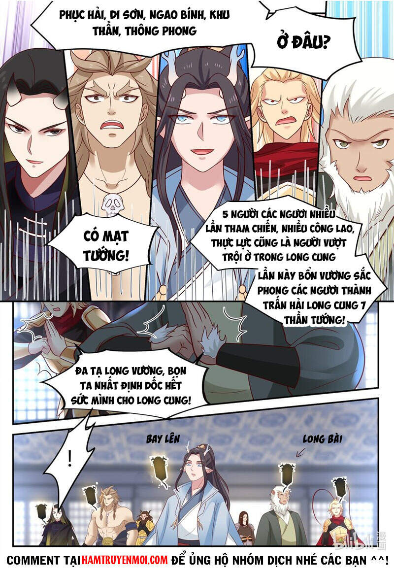 Thần Long Vương Tọa - Chương 129