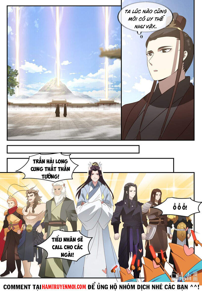 Thần Long Vương Tọa - Chương 130