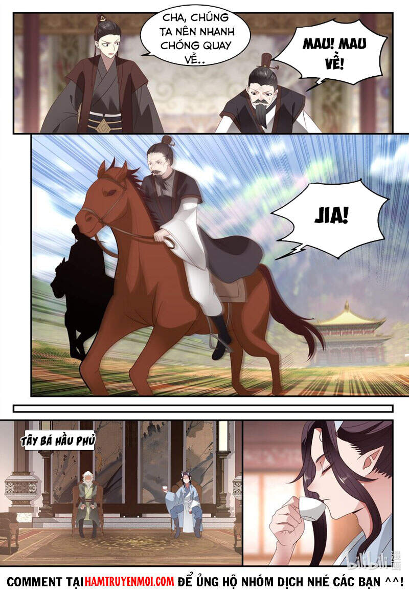 Thần Long Vương Tọa - Chương 130