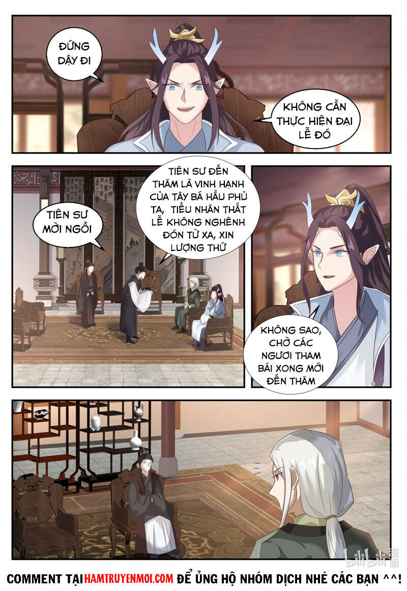 Thần Long Vương Tọa - Chương 131