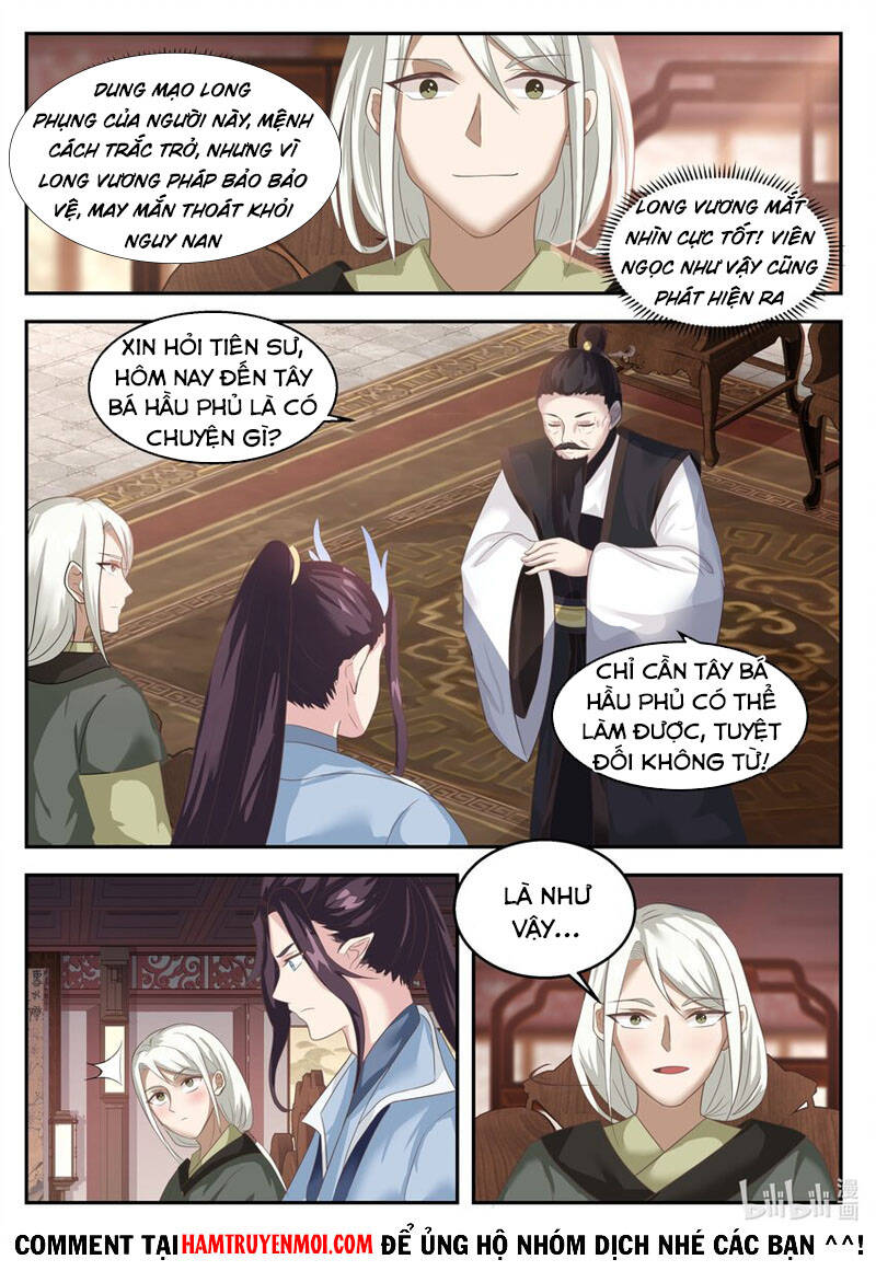 Thần Long Vương Tọa - Chương 131