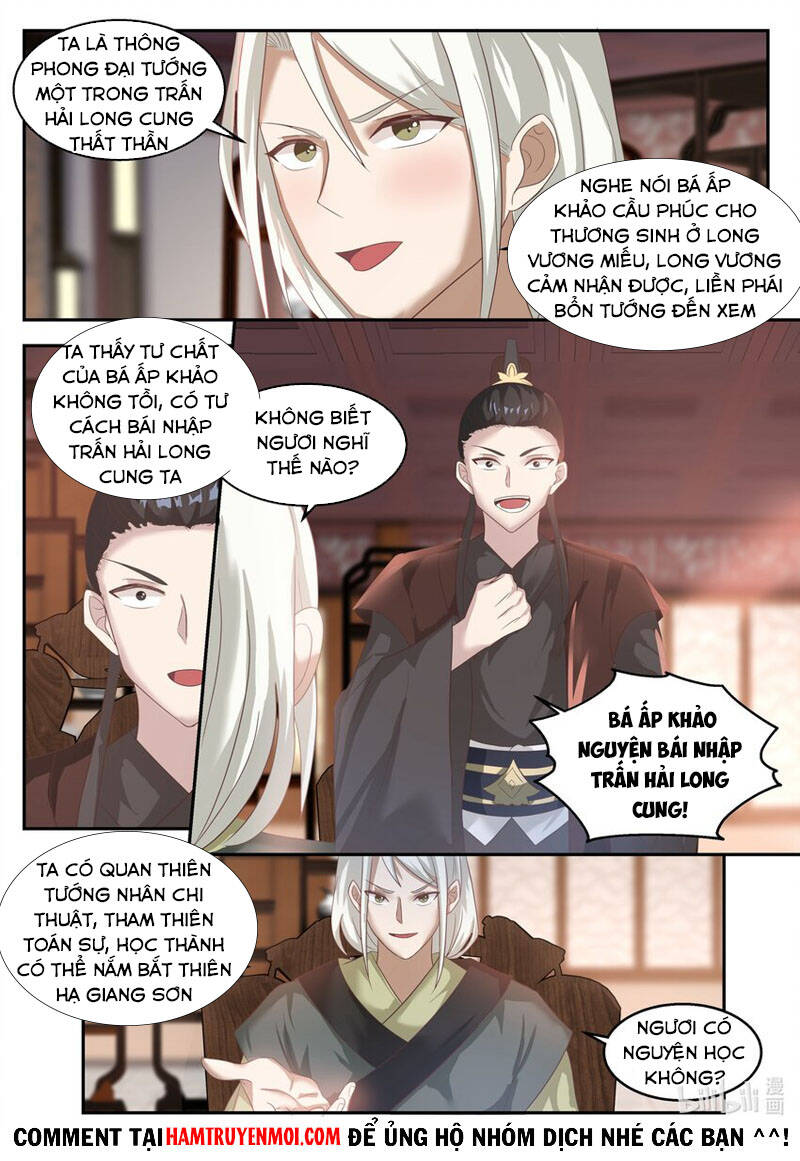 Thần Long Vương Tọa - Chương 131