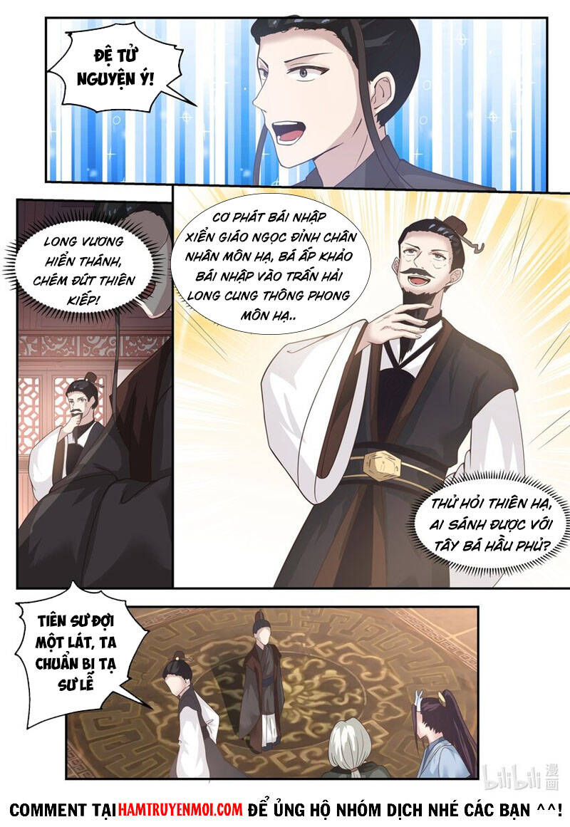 Thần Long Vương Tọa - Chương 131