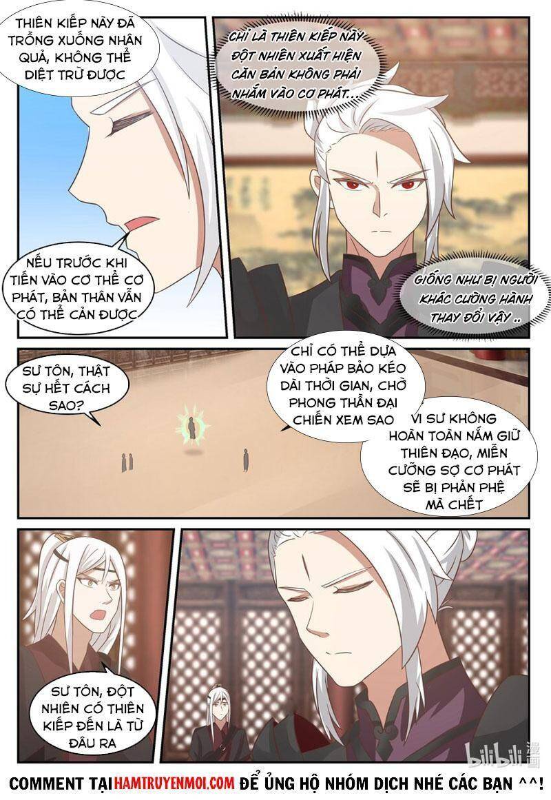 Thần Long Vương Tọa - Chương 133