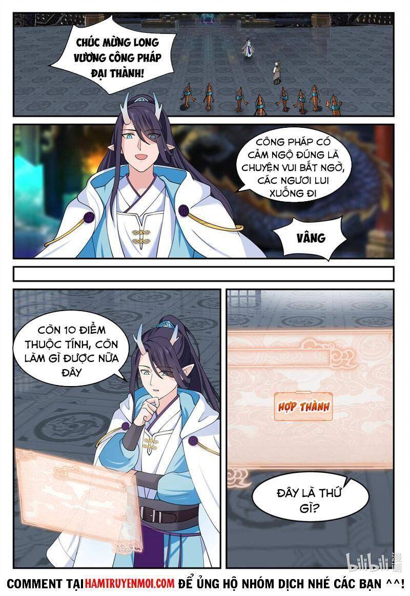 Thần Long Vương Tọa - Chương 133