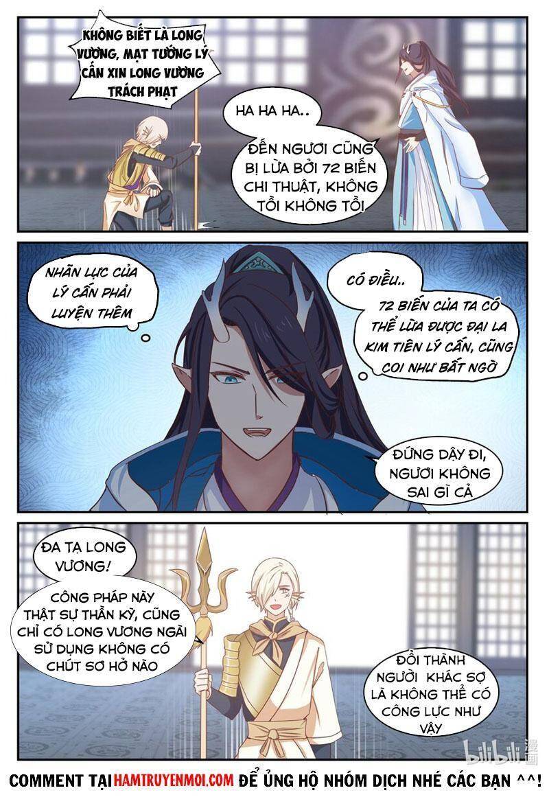 Thần Long Vương Tọa - Chương 133