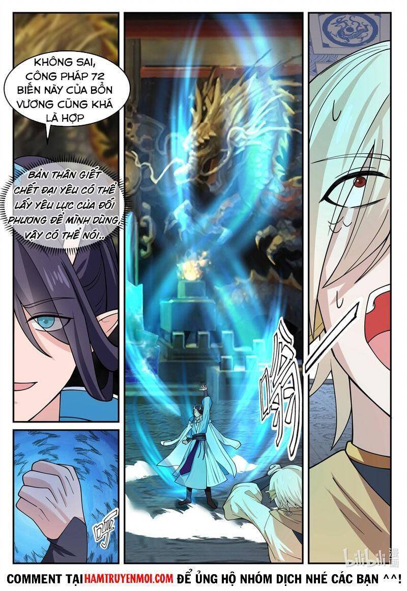 Thần Long Vương Tọa - Chương 133