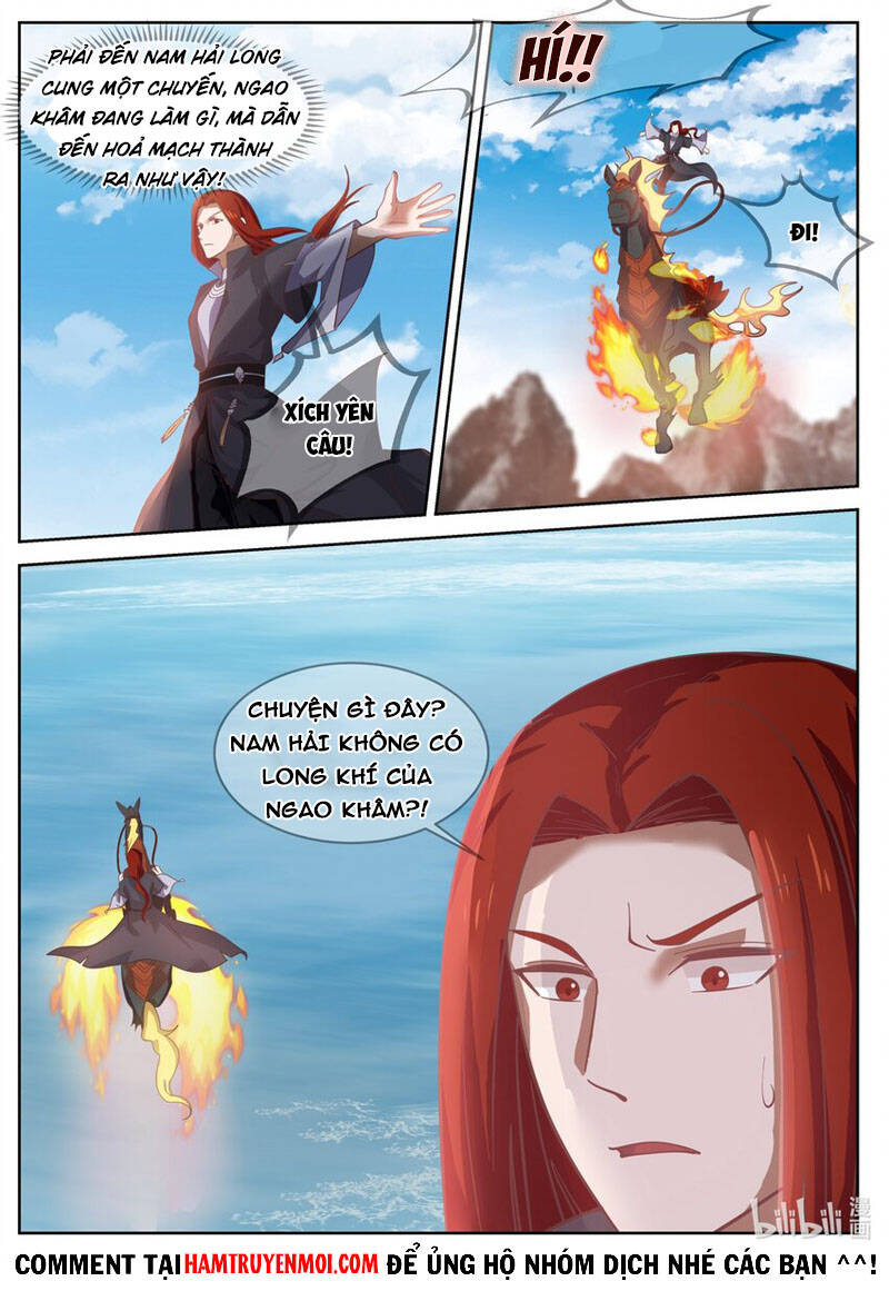 Thần Long Vương Tọa - Chương 134