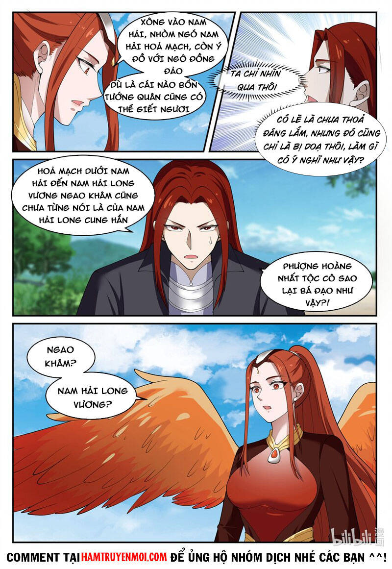 Thần Long Vương Tọa - Chương 135