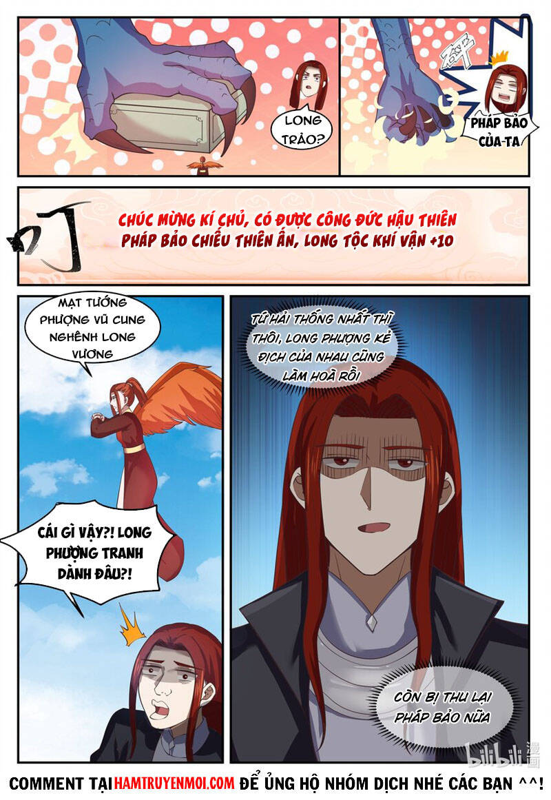 Thần Long Vương Tọa - Chương 135