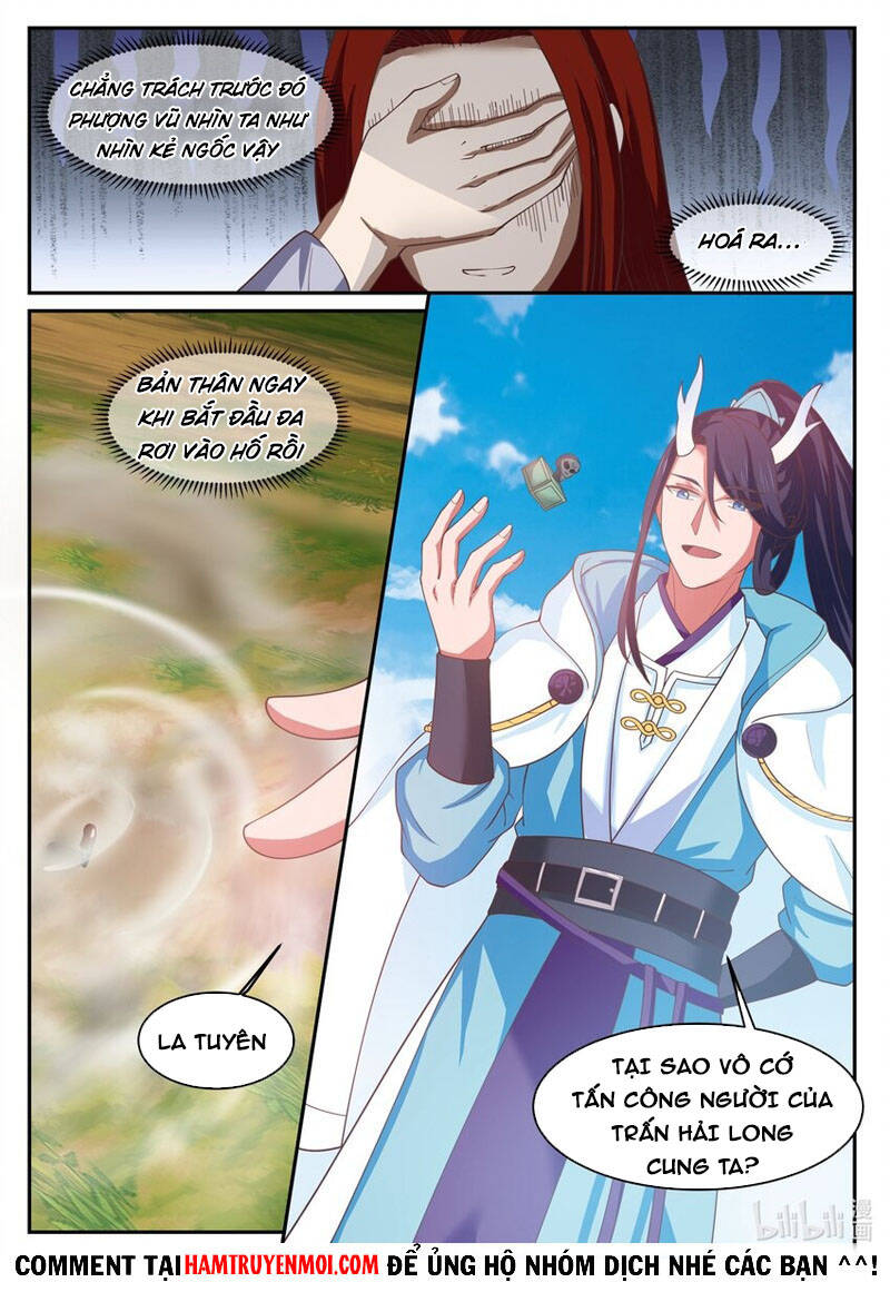 Thần Long Vương Tọa - Chương 135