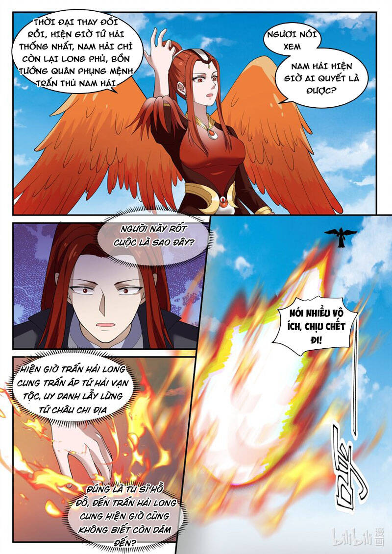Thần Long Vương Tọa - Chương 135