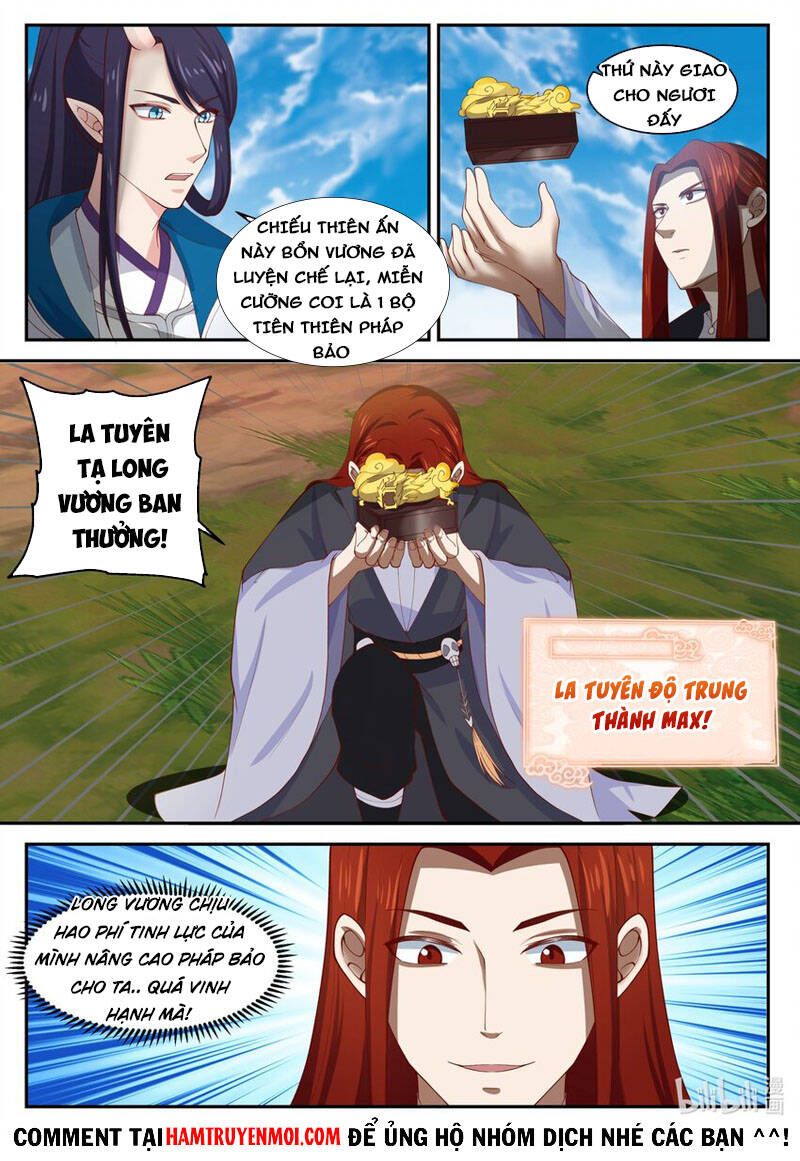 Thần Long Vương Tọa - Chương 137