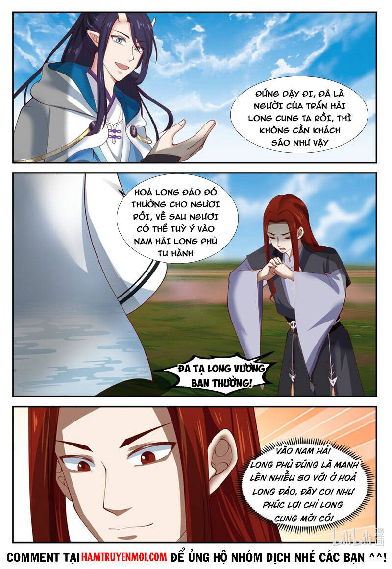 Thần Long Vương Tọa - Chương 137