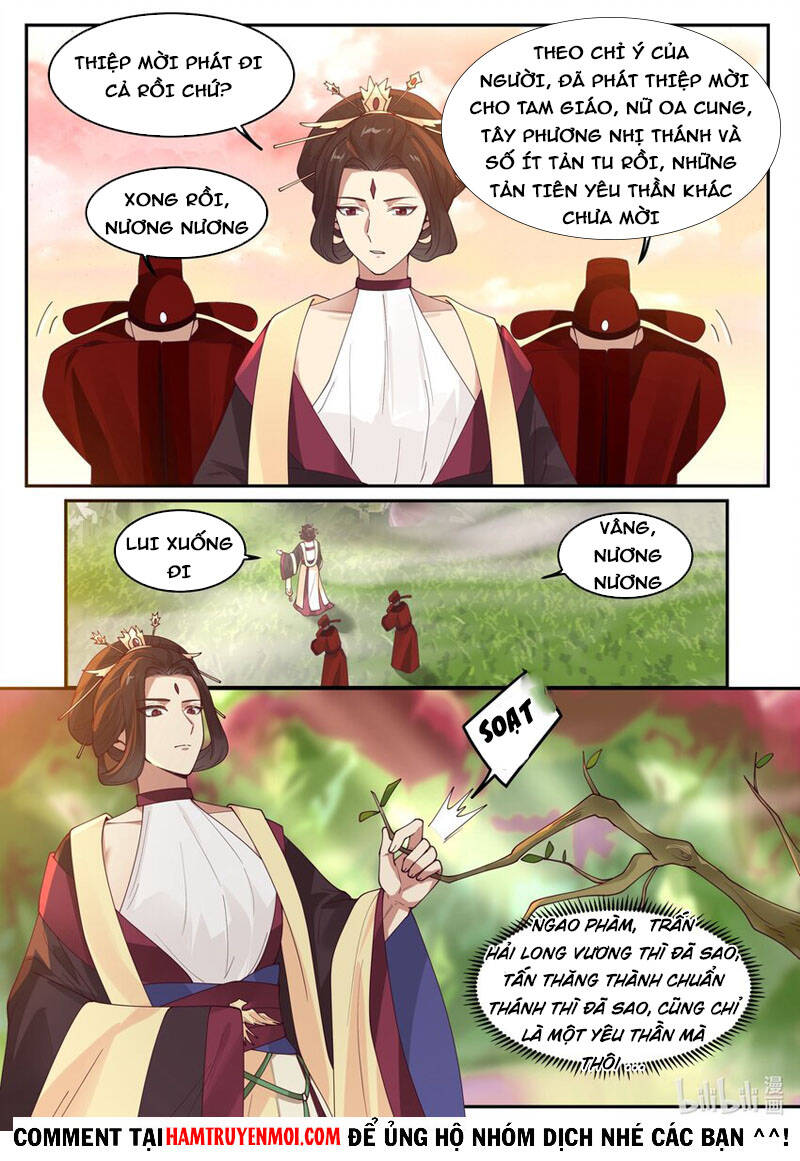Thần Long Vương Tọa - Chương 137