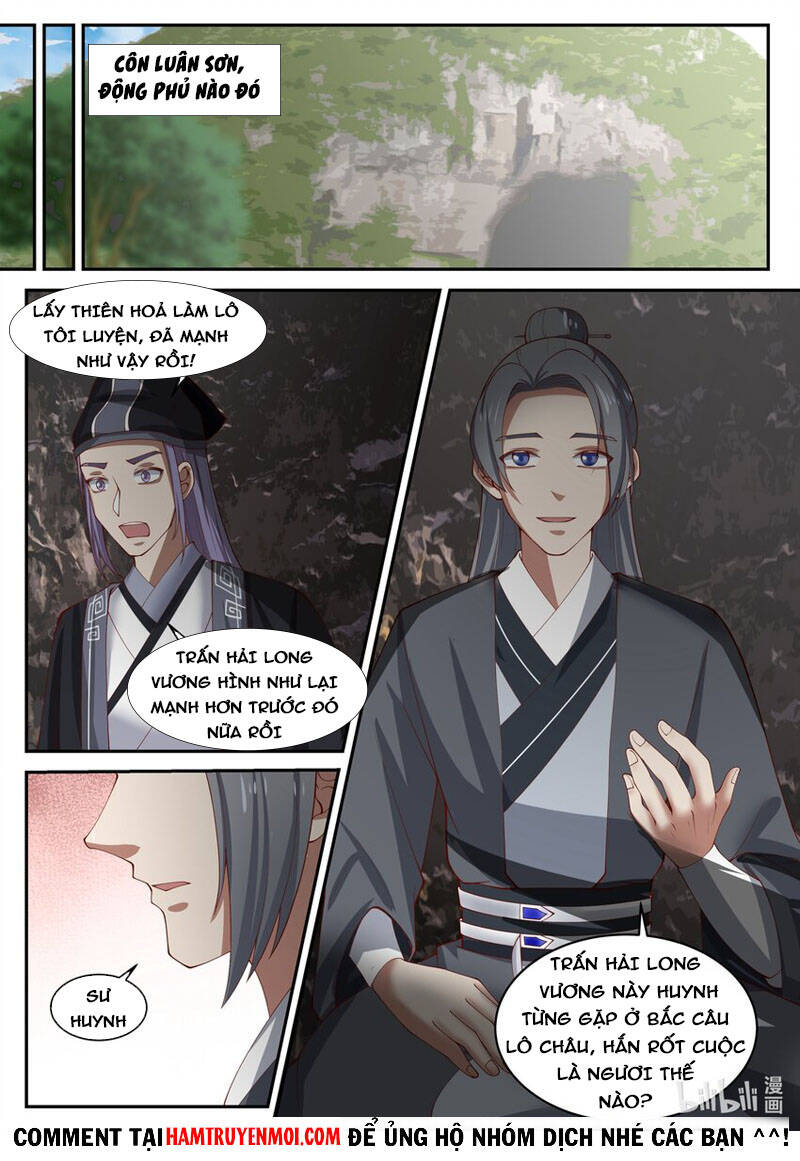 Thần Long Vương Tọa - Chương 137