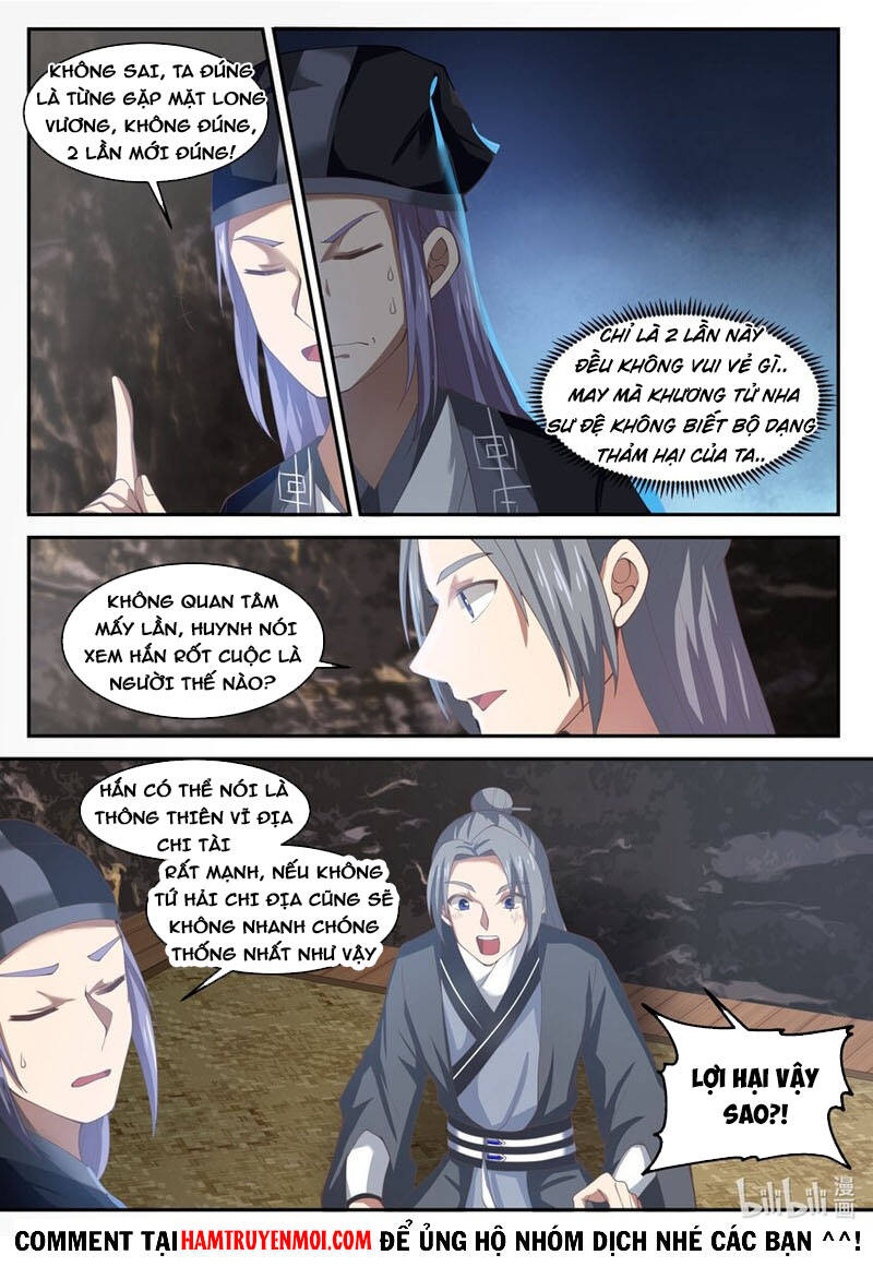 Thần Long Vương Tọa - Chương 137