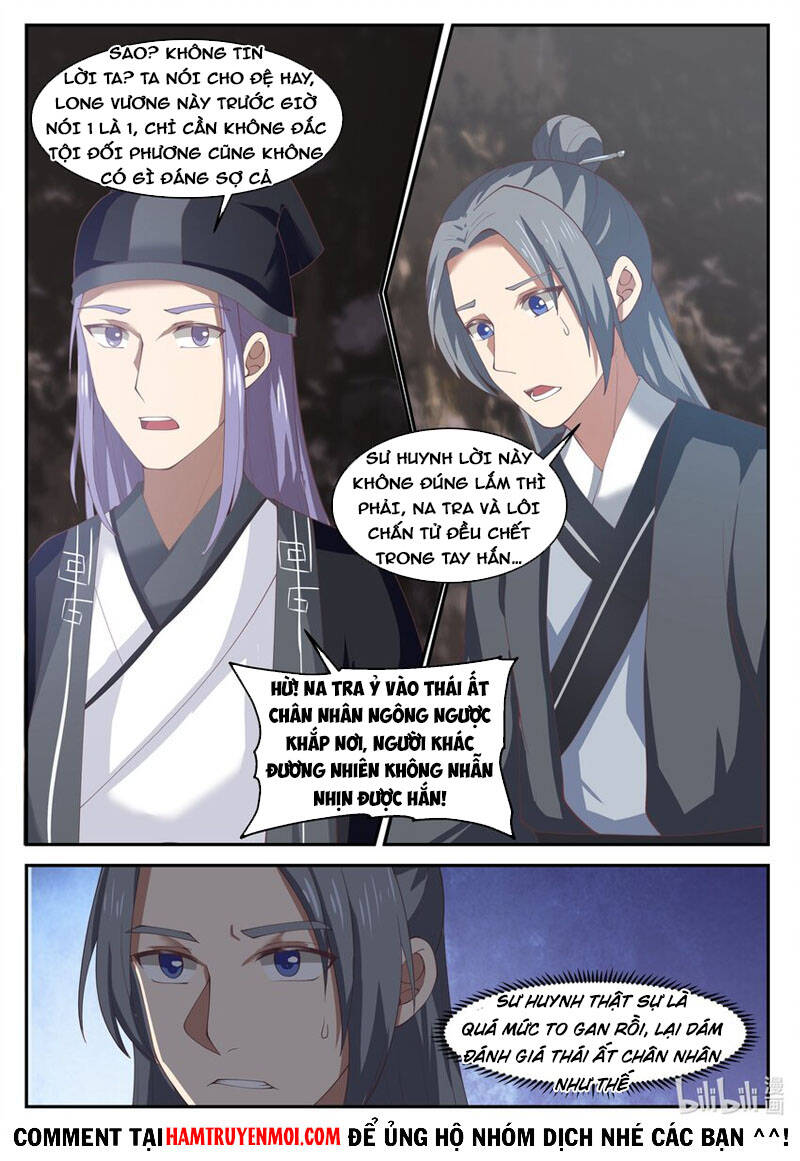 Thần Long Vương Tọa - Chương 137