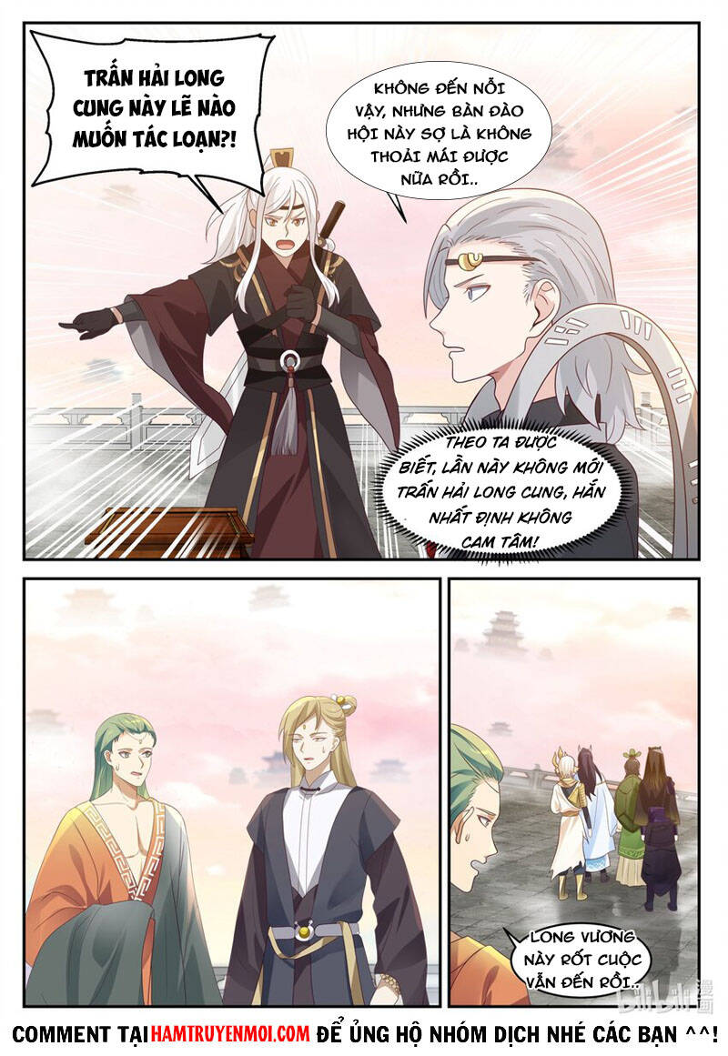 Thần Long Vương Tọa - Chương 138