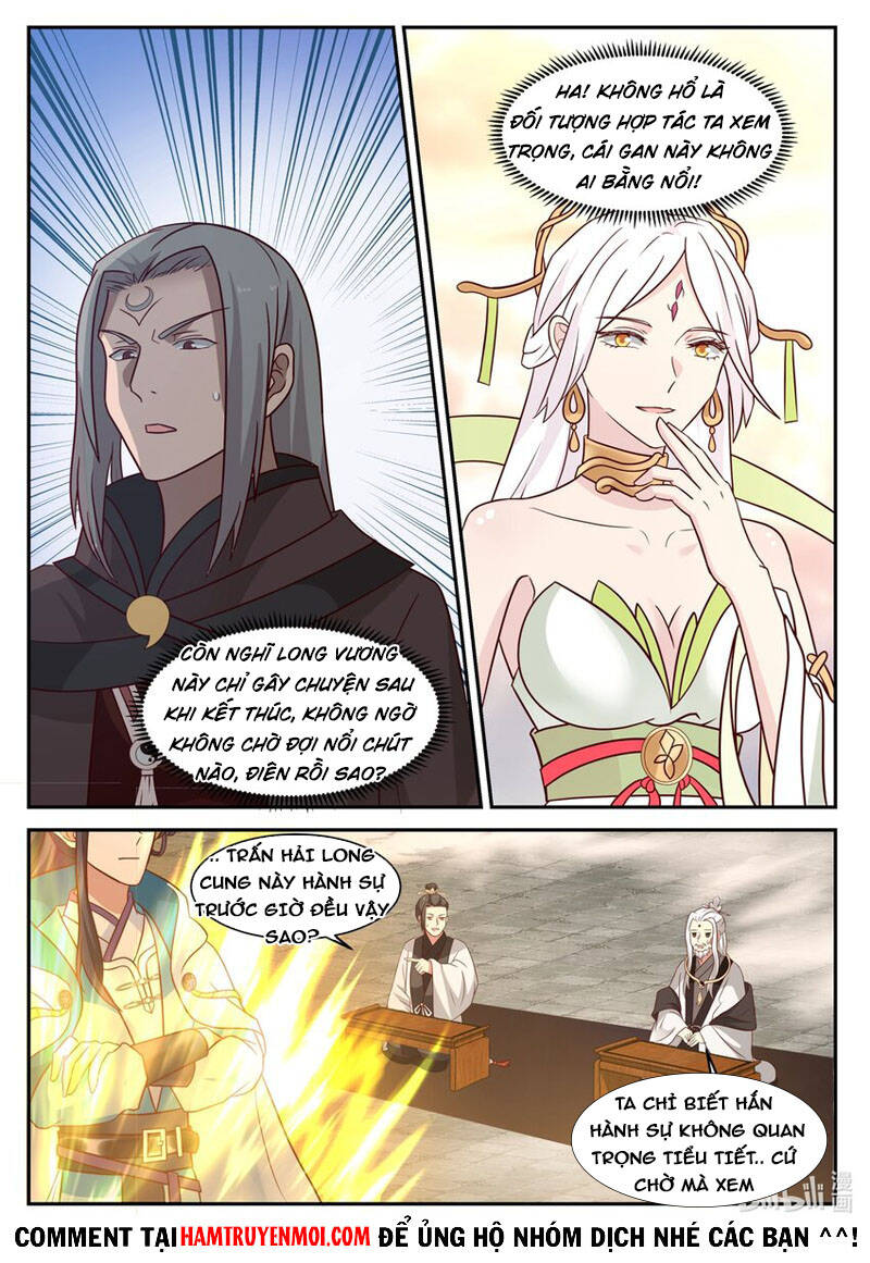Thần Long Vương Tọa - Chương 138