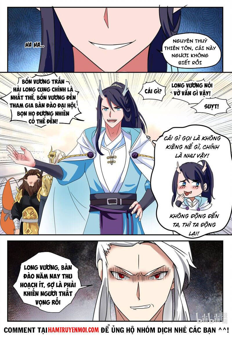 Thần Long Vương Tọa - Chương 139