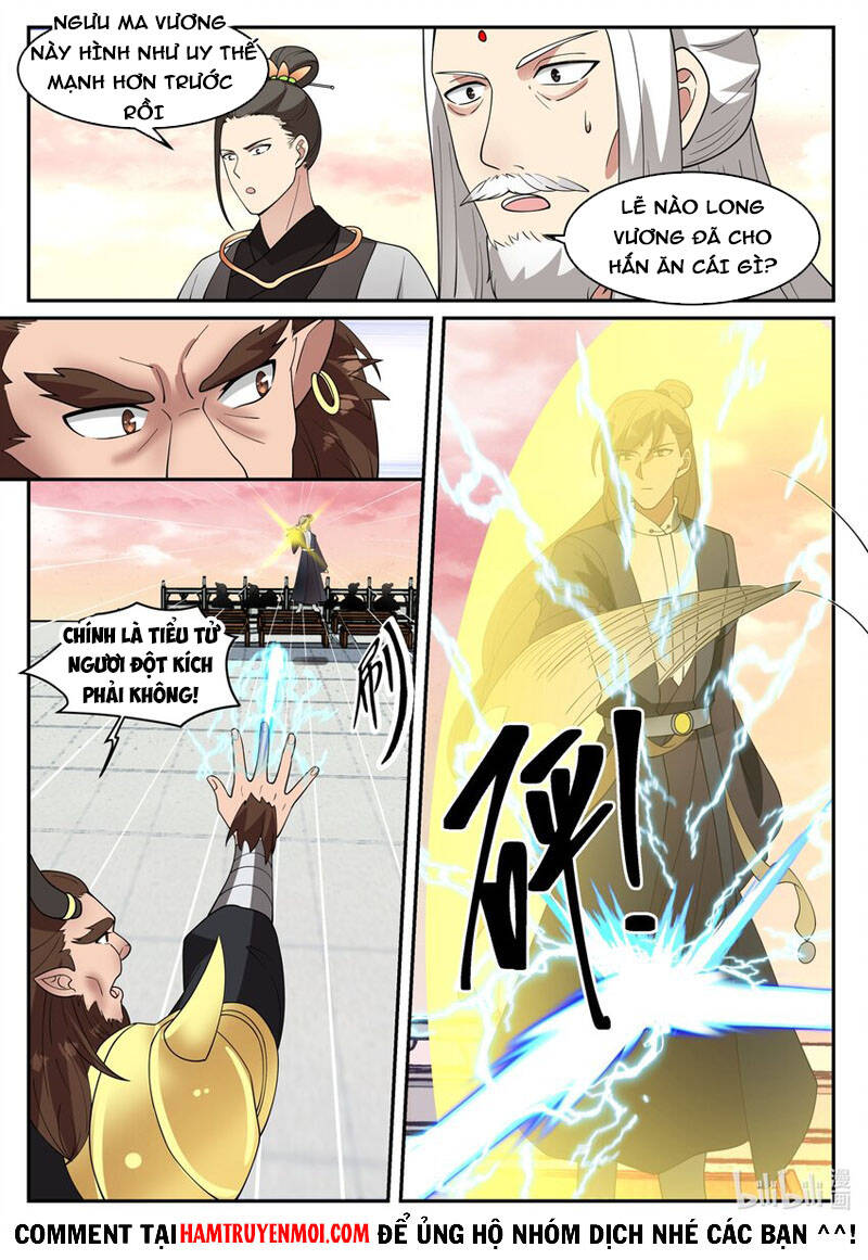 Thần Long Vương Tọa - Chương 140