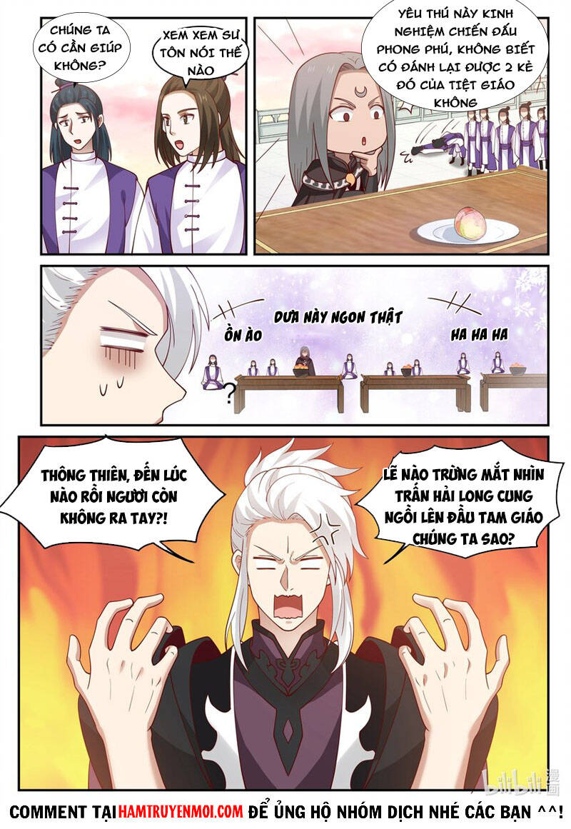 Thần Long Vương Tọa - Chương 140