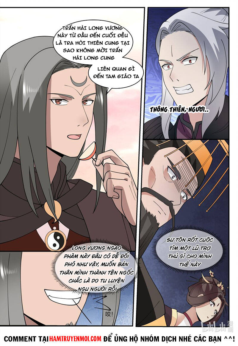 Thần Long Vương Tọa - Chương 140