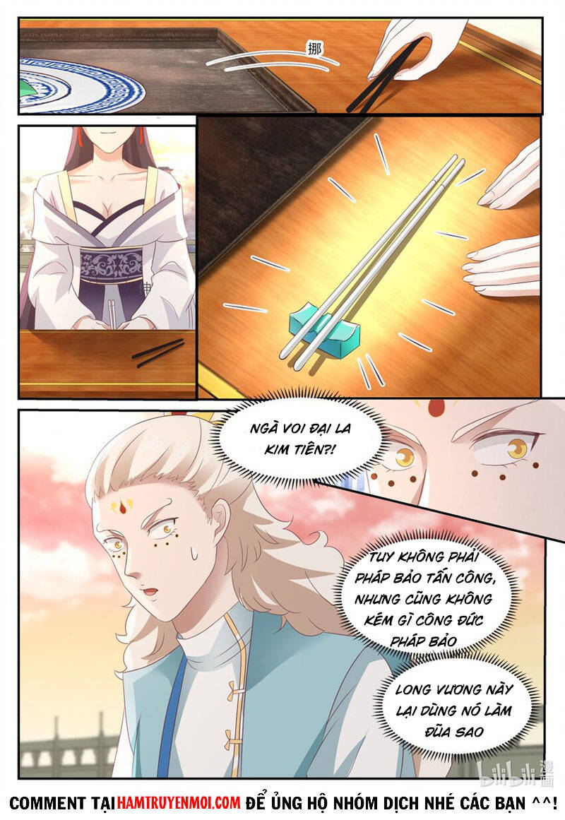 Thần Long Vương Tọa - Chương 141