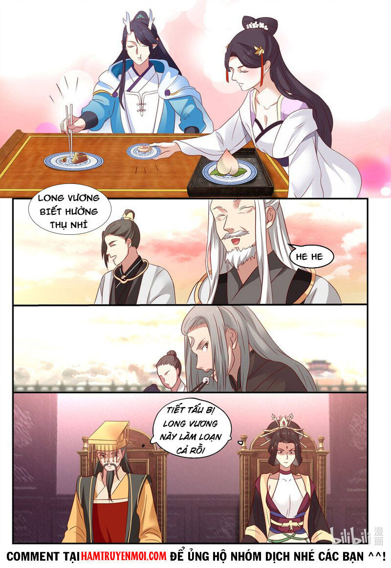 Thần Long Vương Tọa - Chương 141