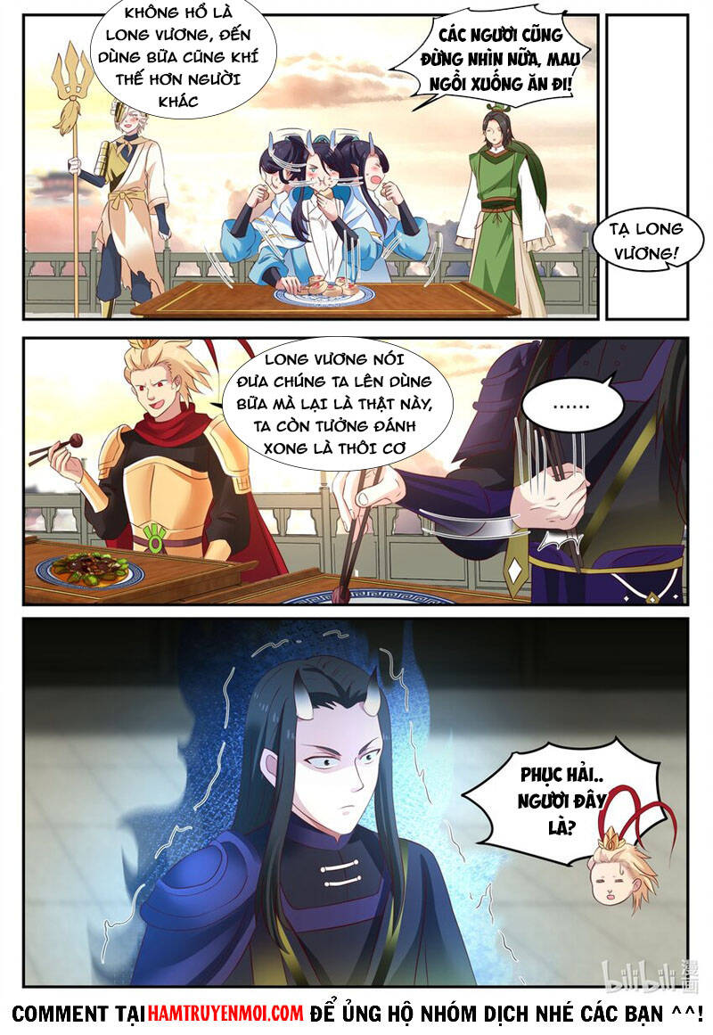 Thần Long Vương Tọa - Chương 141