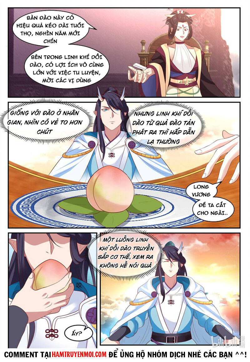 Thần Long Vương Tọa - Chương 141