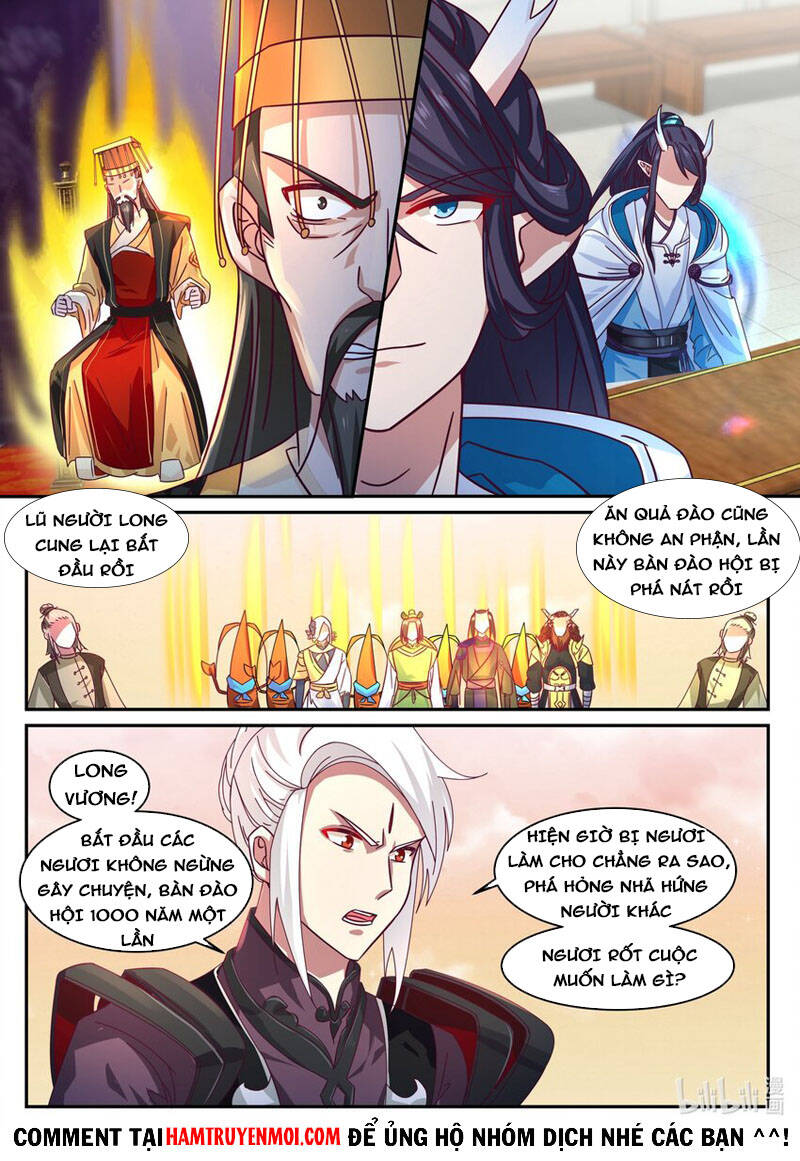 Thần Long Vương Tọa - Chương 142