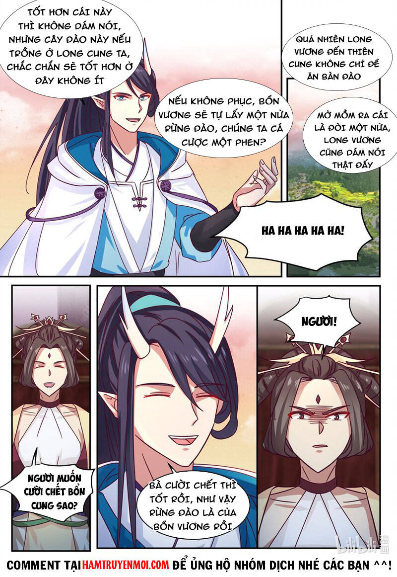 Thần Long Vương Tọa - Chương 142